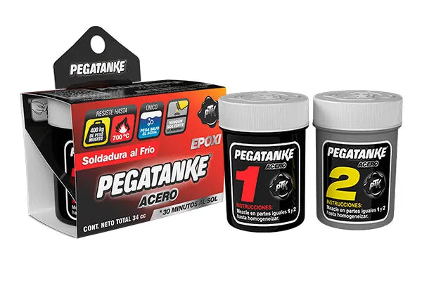 Pegatanke – Adhesivo Epóxico de Alta Resistencia