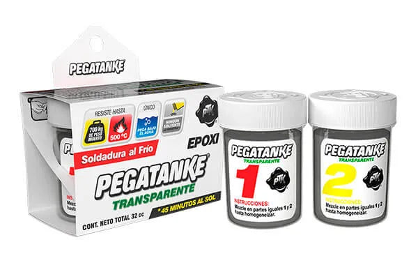 Pegatanke – Adhesivo Epóxico de Alta Resistencia