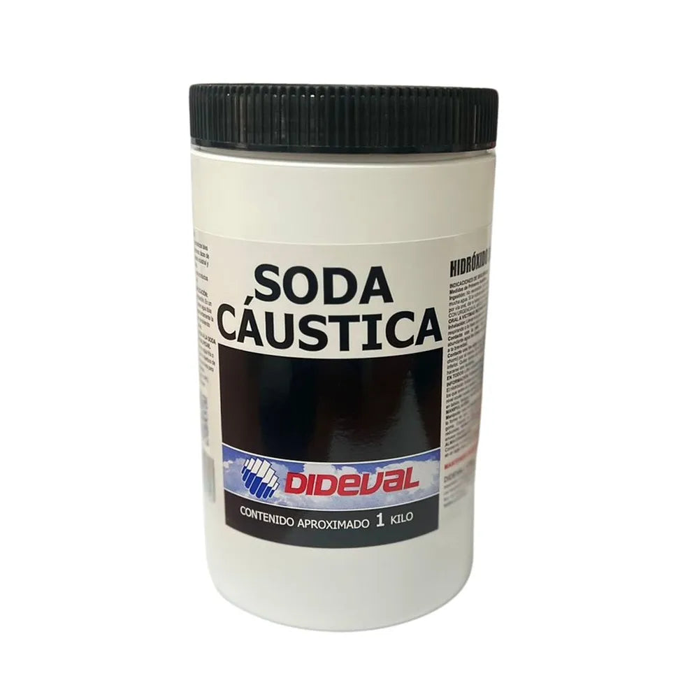 Soda Cáustica 1 Kg