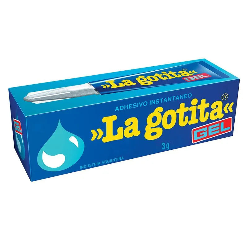 Adhesivo Instantáneo La Gotita Gel