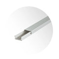 Canaleta Eclipsable 20x10 mm 2 Metros con Adhesivo
