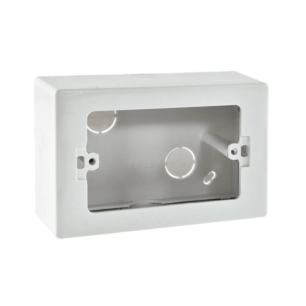 Caja Distribución PVC Tipo Chuqui