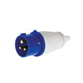 Enchufe Macho Volante 16A 2P+T 220V IP44