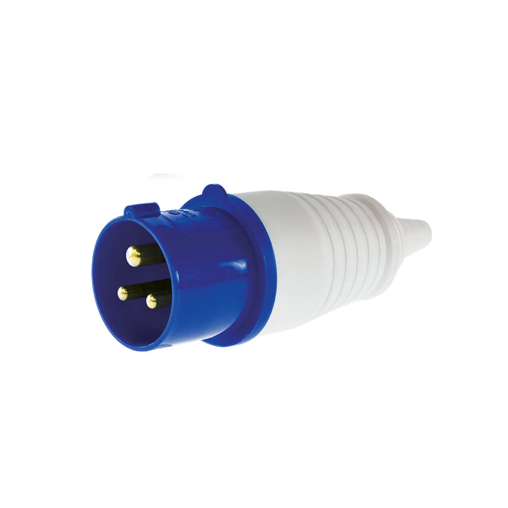 Enchufe Macho Volante 16A 2P+T 220V IP44