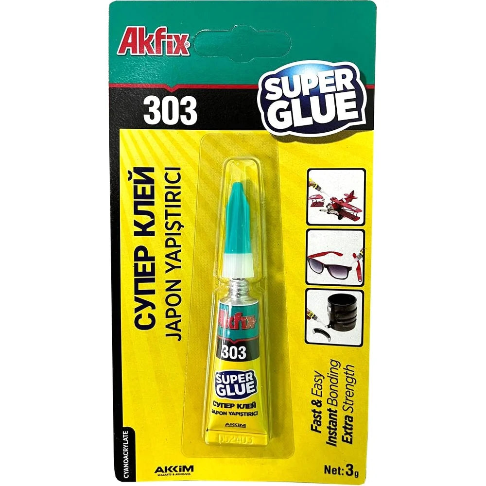 Adhesivo Instantáneo Super Glue 303