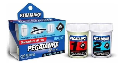 Pegatanke – Adhesivo Epóxico de Alta Resistencia