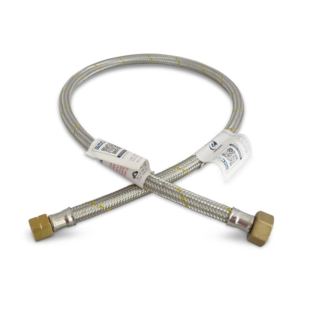 Flexible para Gas 1/2 x 3/8