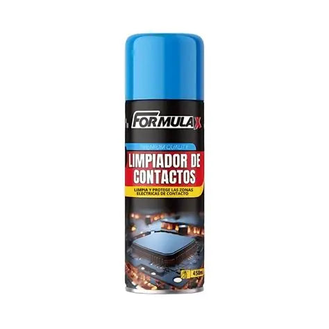 Limpiador de Contactos Formula X 450 ml