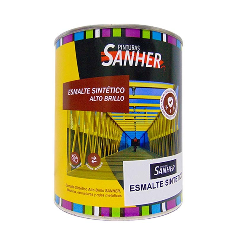 Esmalte Sintetico 1/4 Galon
