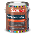 Esmalte Triple Acción Sanher 1/4 Galon