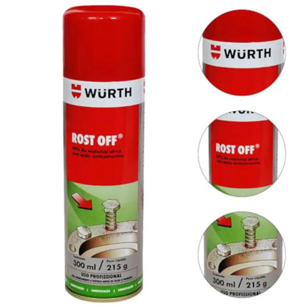 Rost Off Lubricante Afloja todo 300 ml