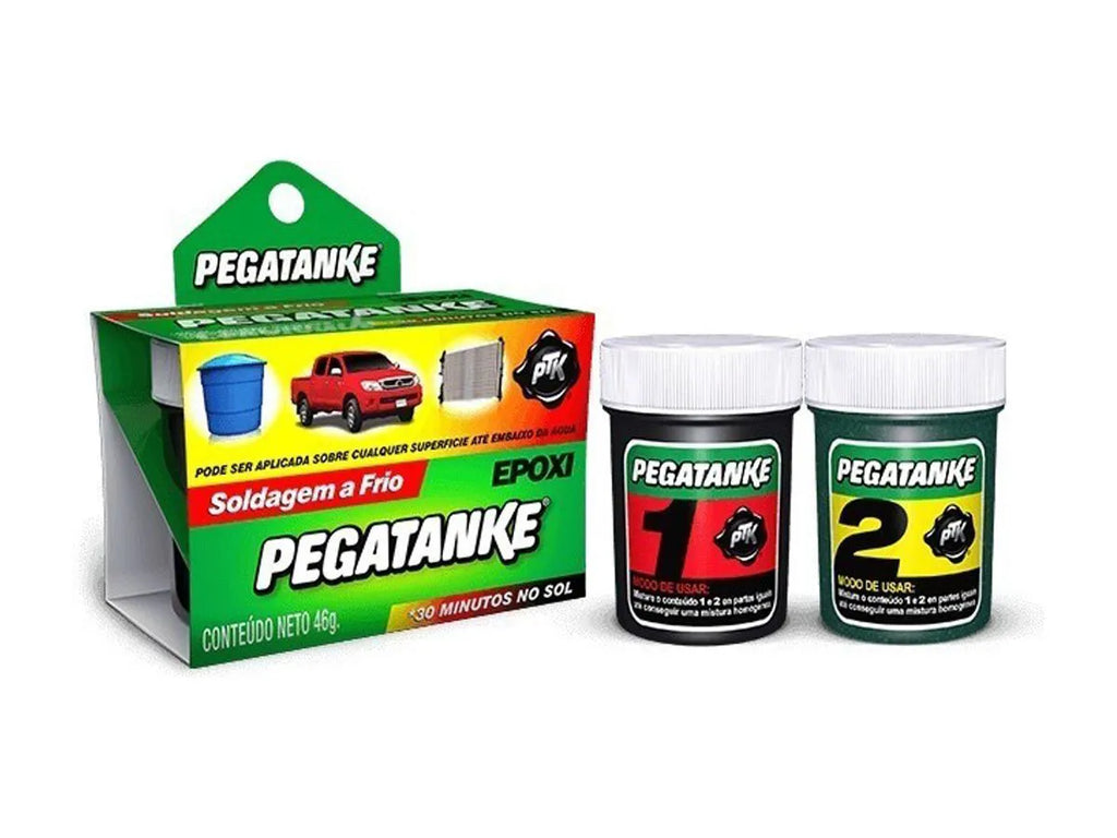 Pegatanke – Adhesivo Epóxico de Alta Resistencia